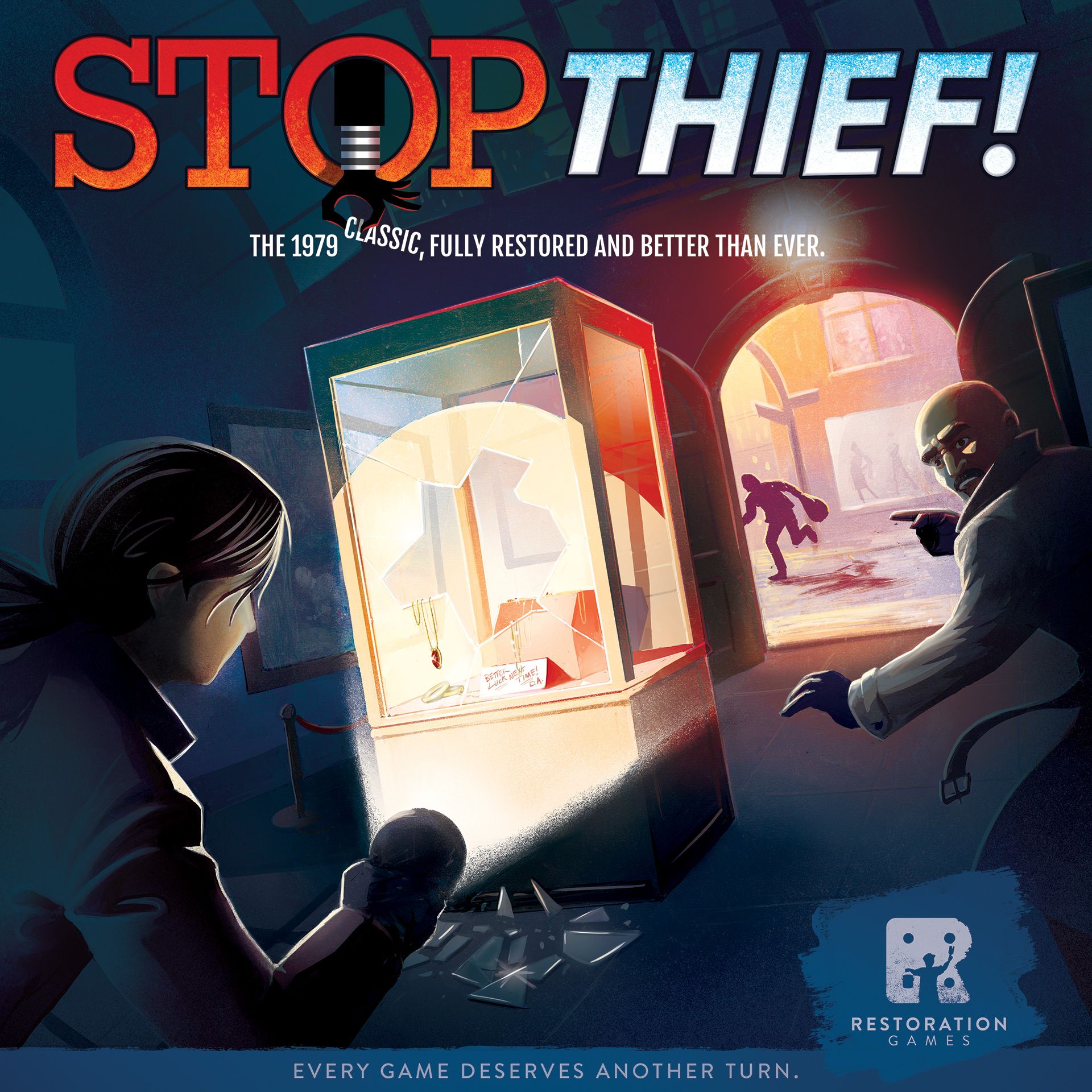 Box cover for Stop Thief!