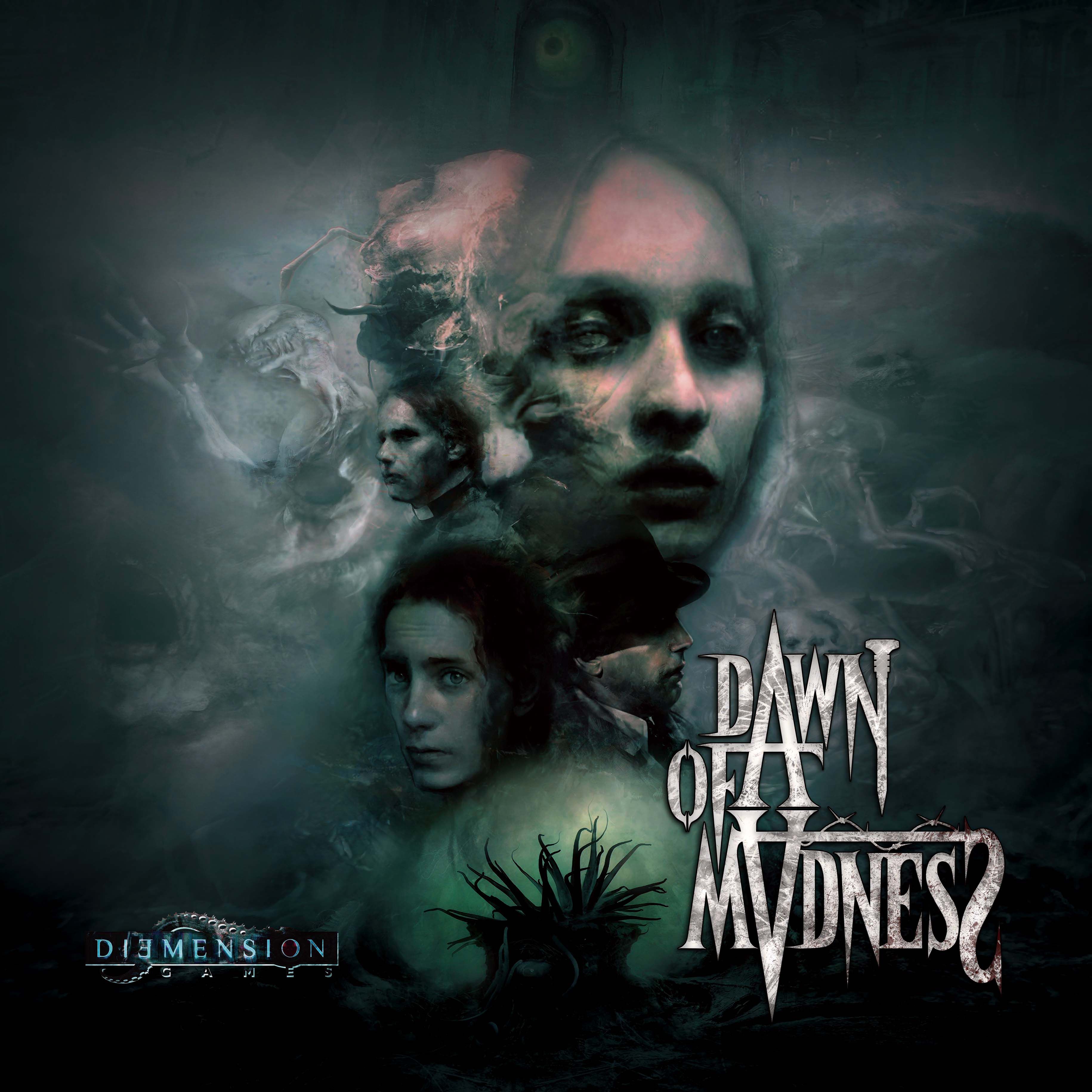 Box cover for Dawn of Madness