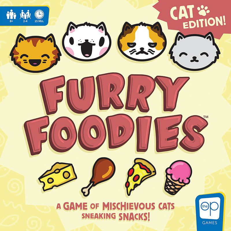 Box cover for Furry Foodies