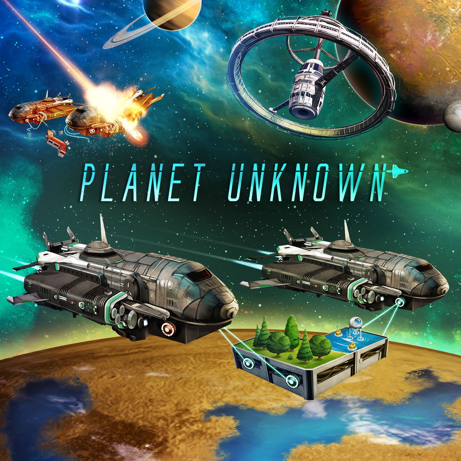 Box cover for Planet Unknown