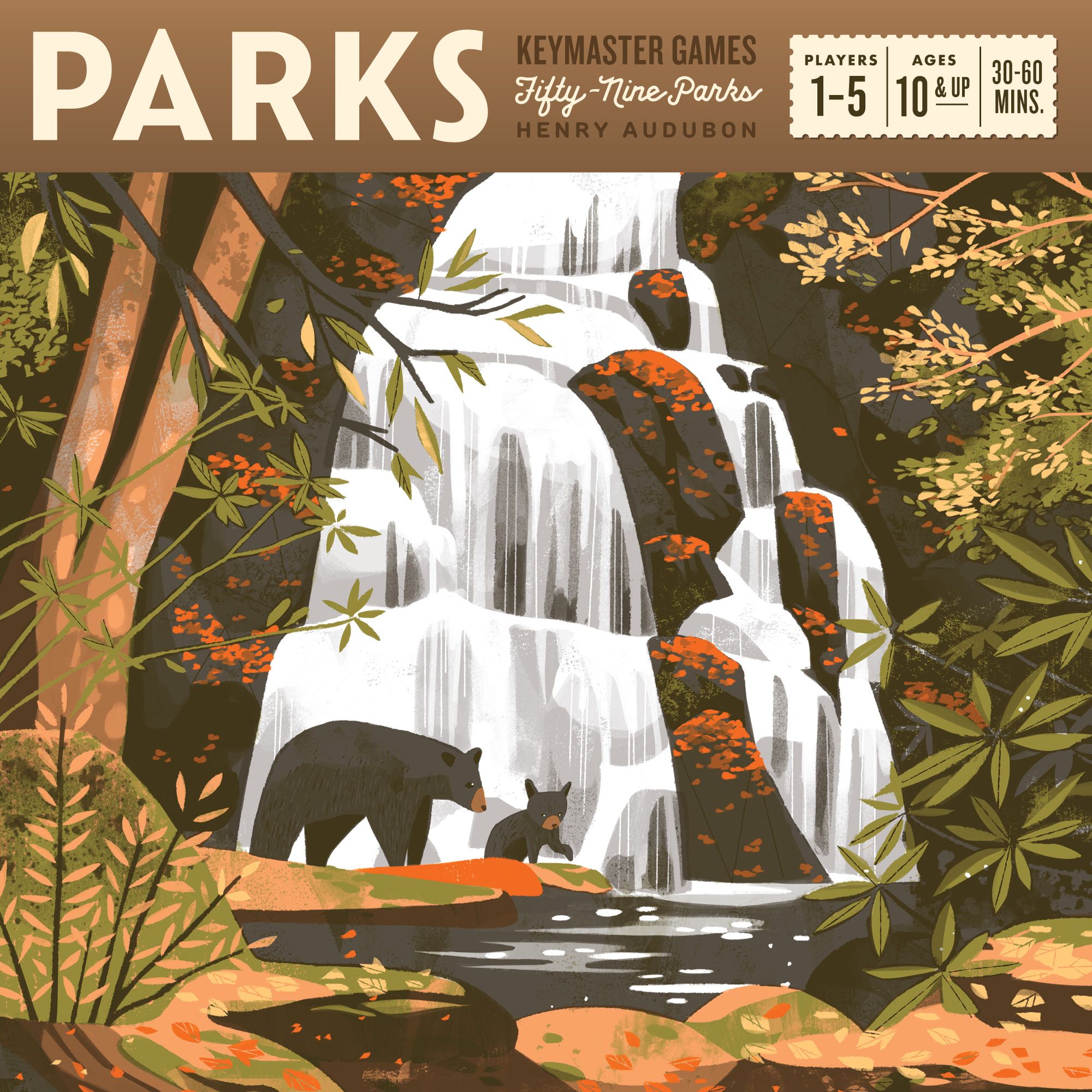 Box cover for Parks