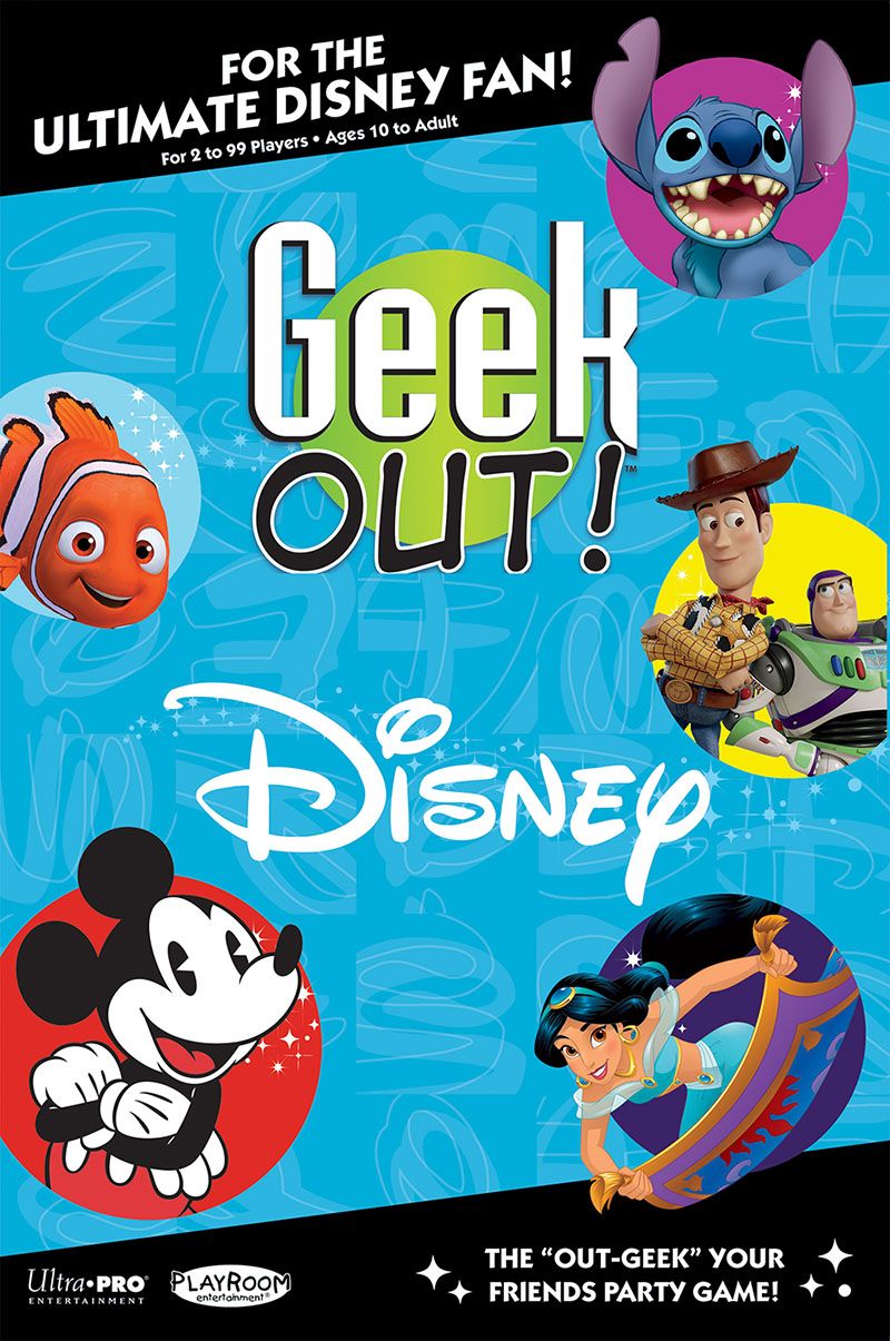 Box cover for Geek Out! Disney