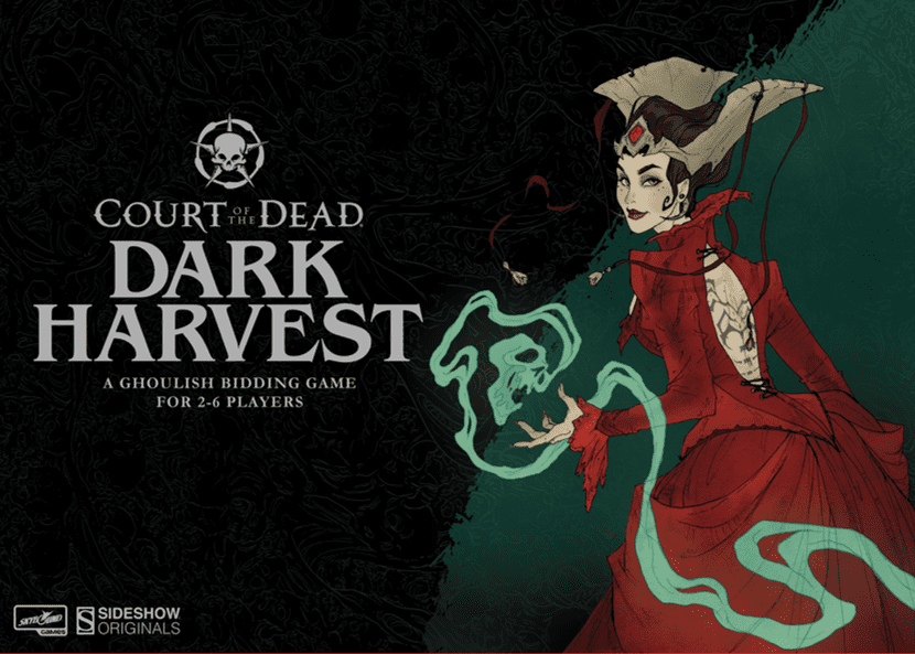 Box cover for Court of the Dead: Dark Harvest