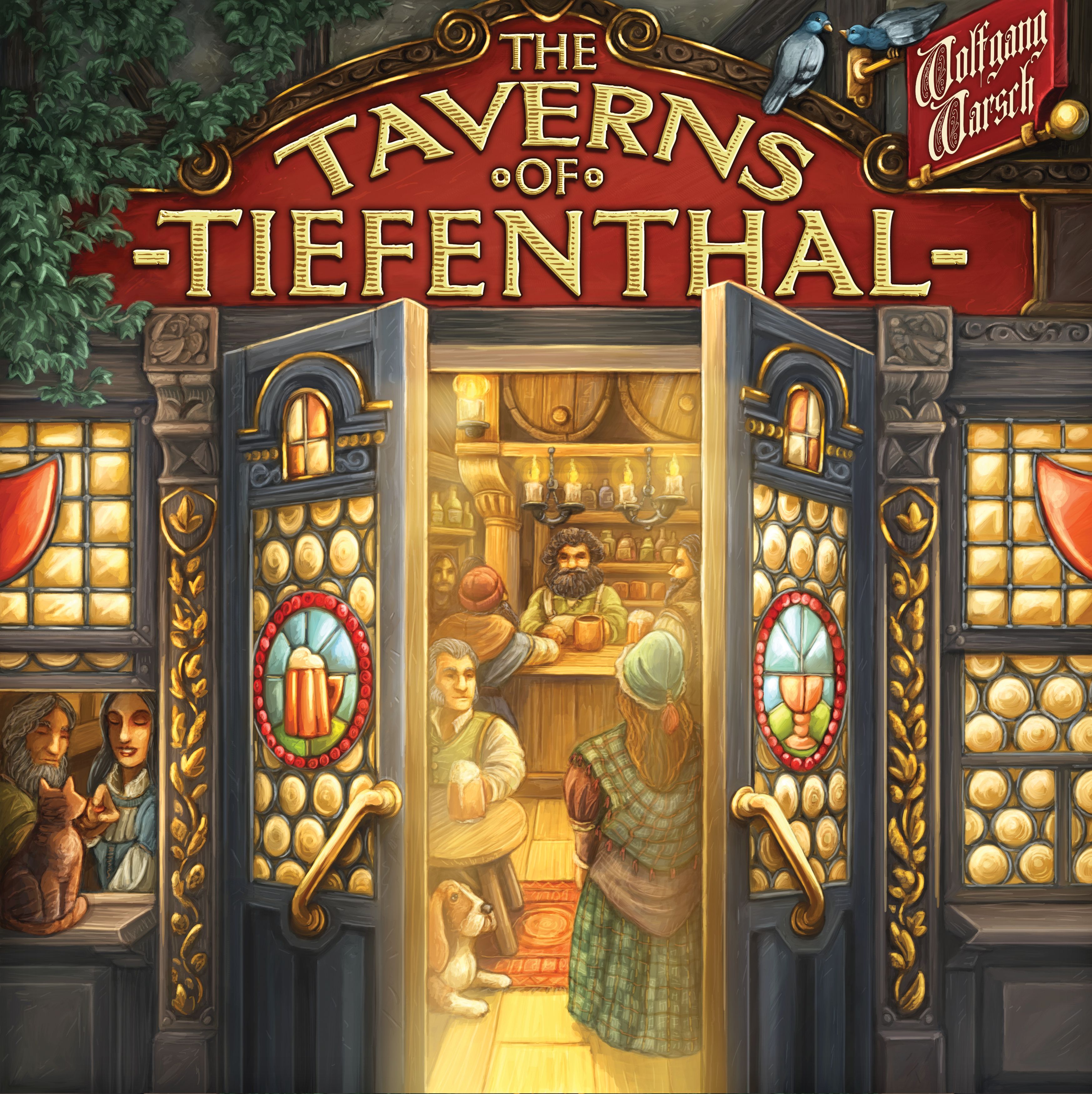 Box cover for The Taverns of Tiefenthal