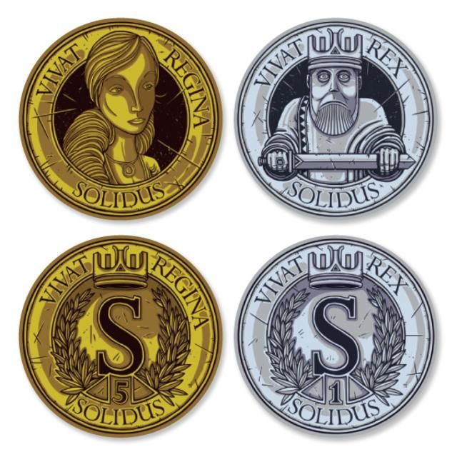 Box cover for Feudum: Metal Coins