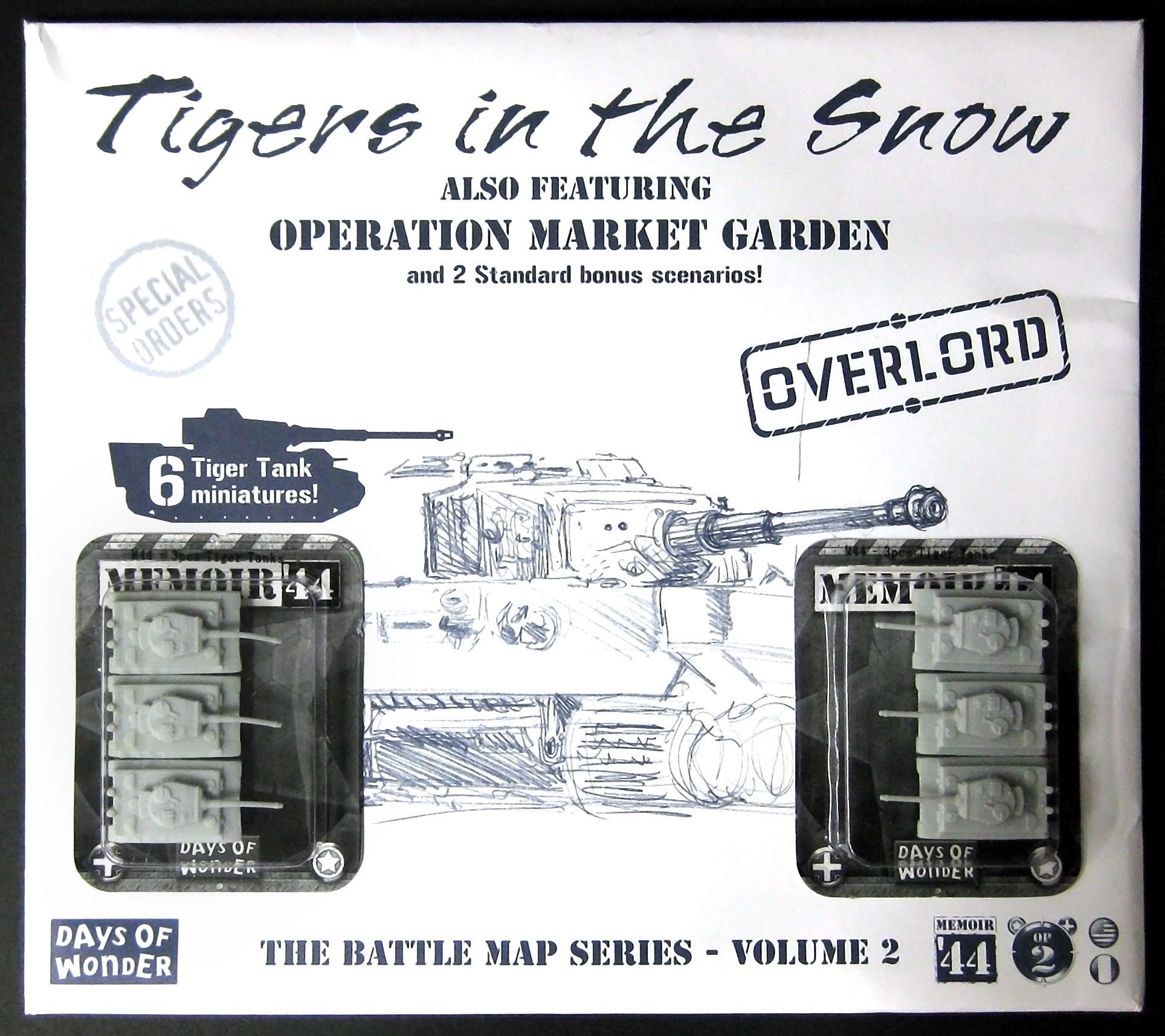 Box cover for Memoir '44: Tigers in the Snow