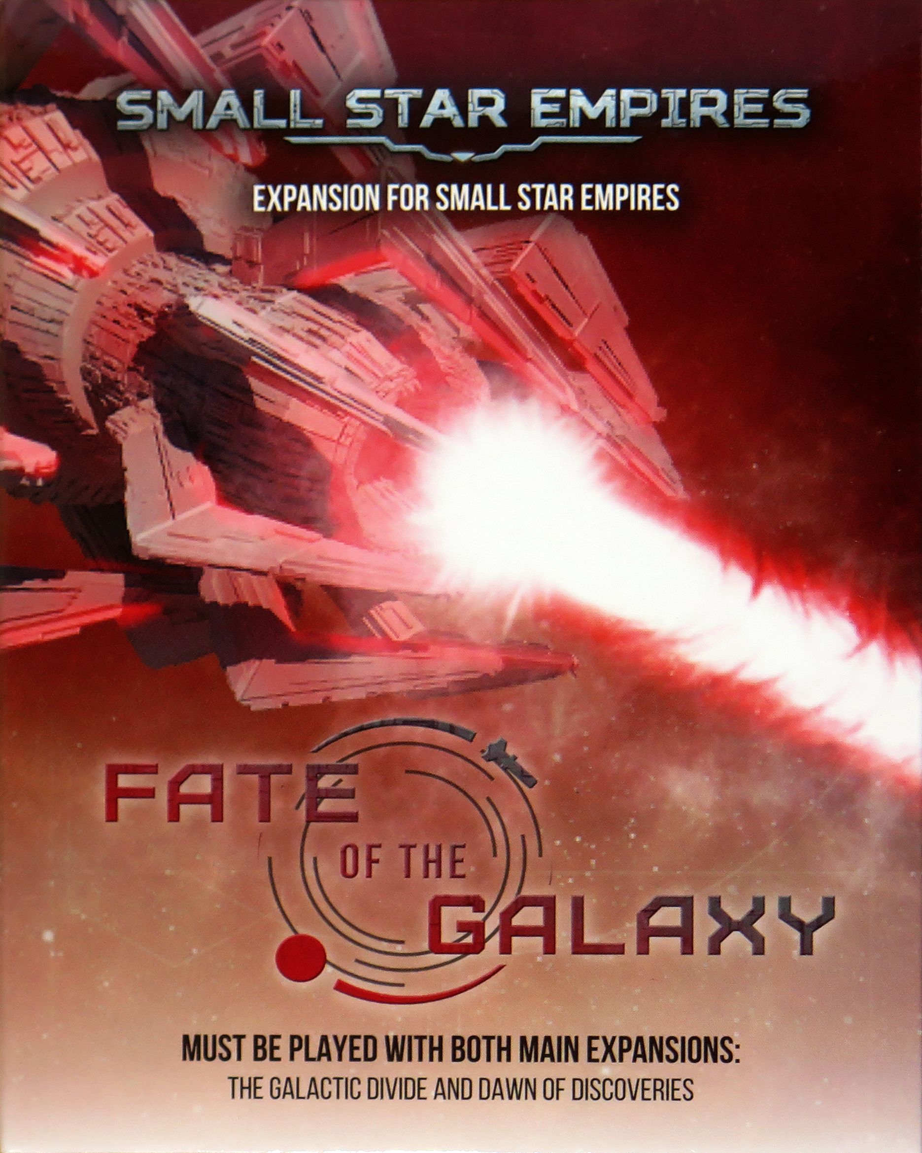 Box cover for Small Star Empires - Fate of the Galaxy