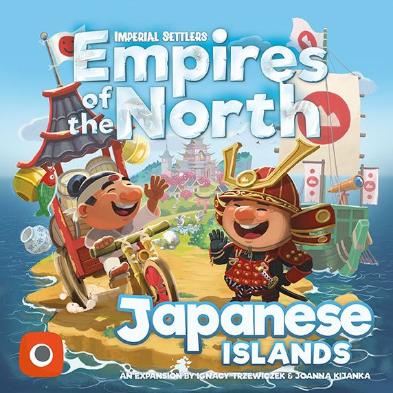 Box cover for Imperial Settlers: Empires of the North – Japanese Islands