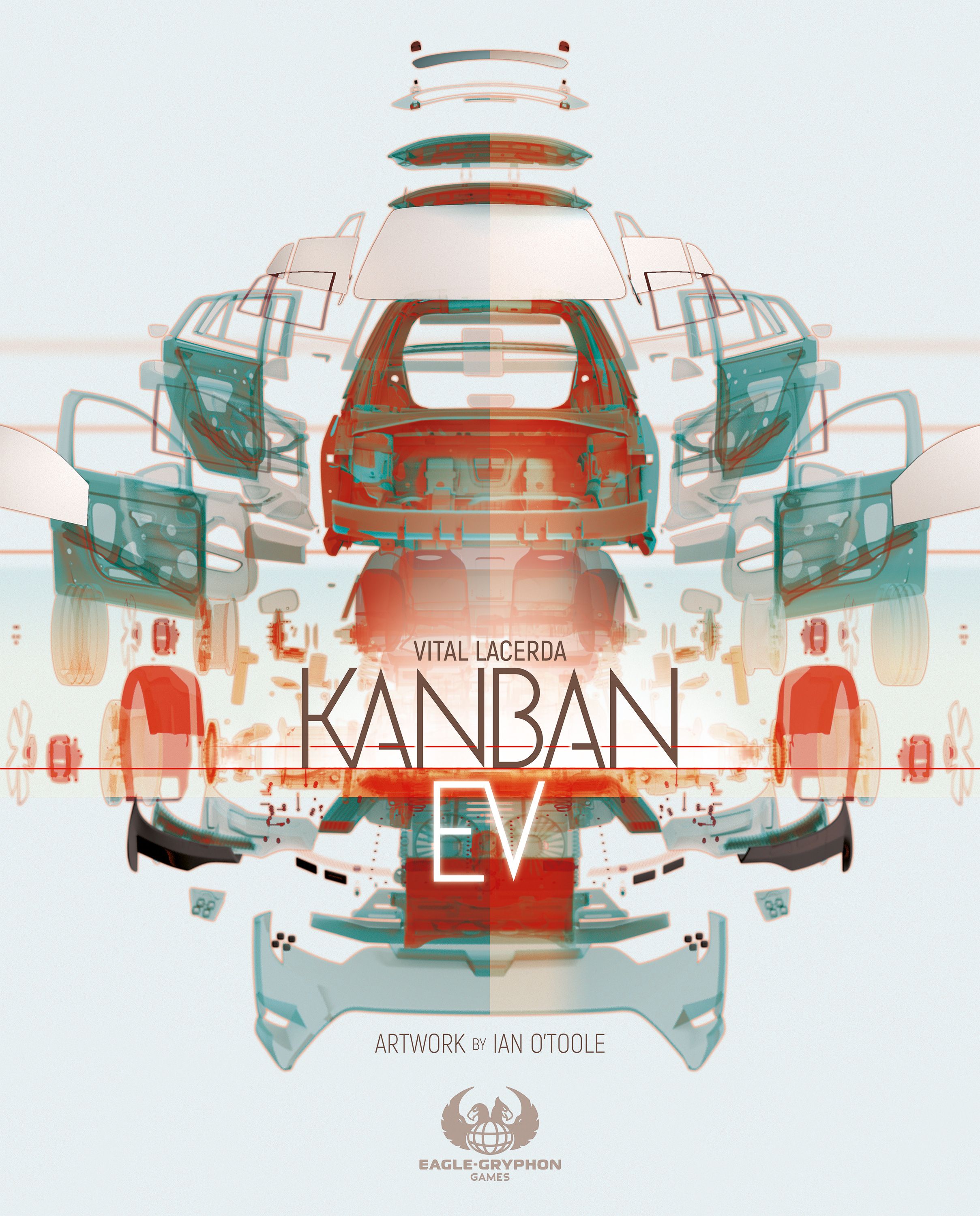 Box cover for Kanban EV