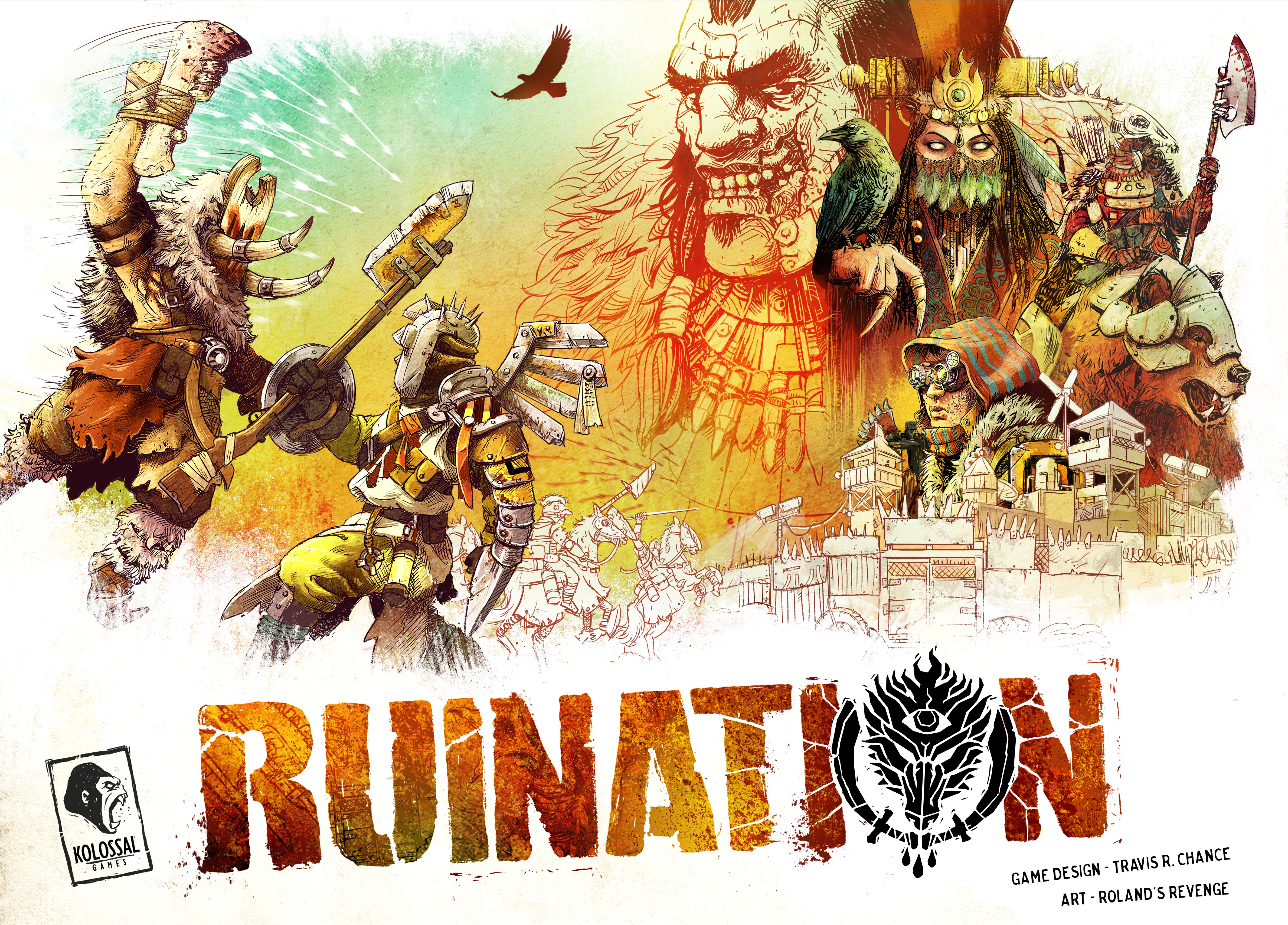Box cover for Ruination
