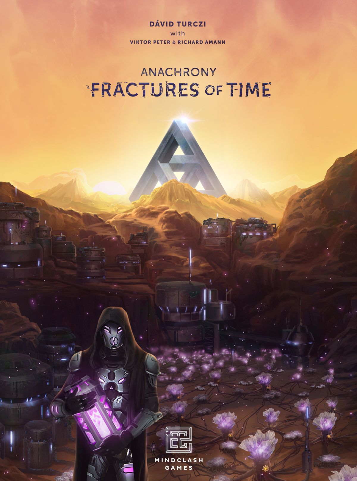 Box cover for Anachrony: Fractures of Time