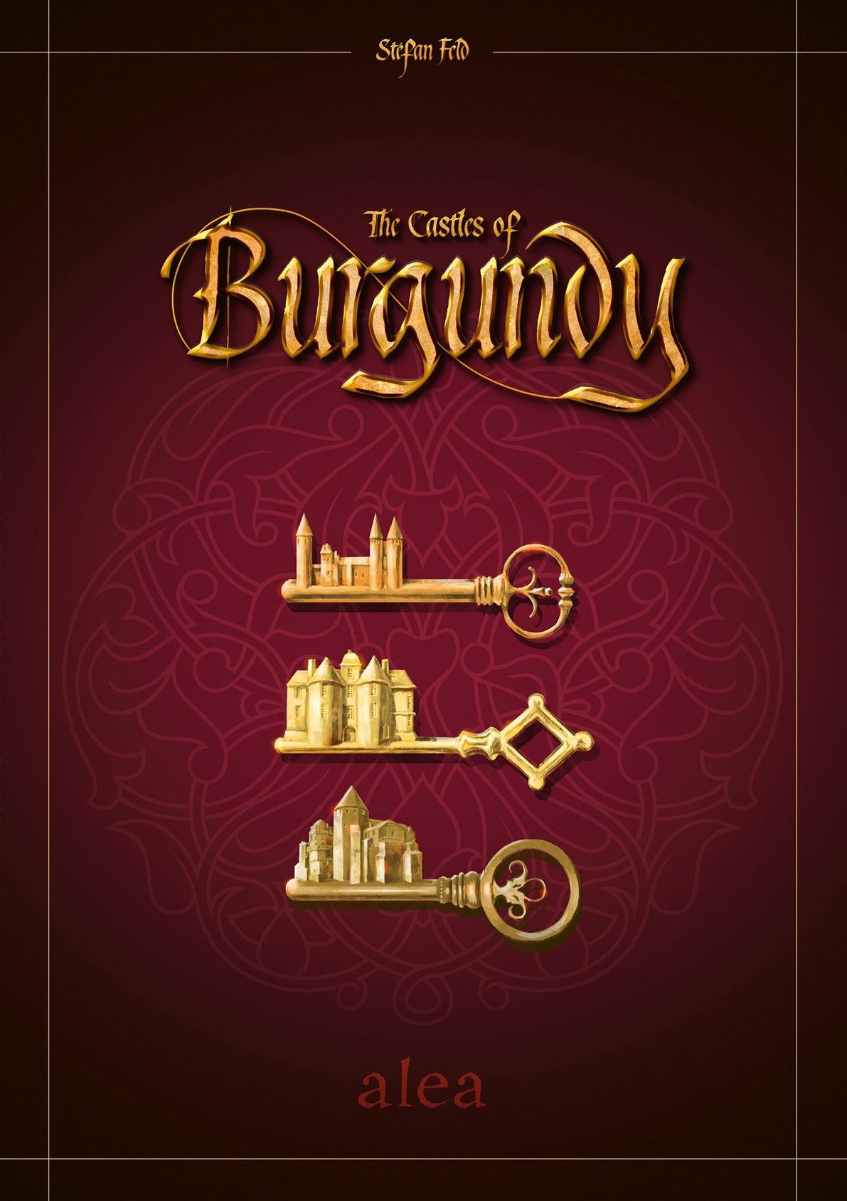 Box cover for Castles of Burgundy