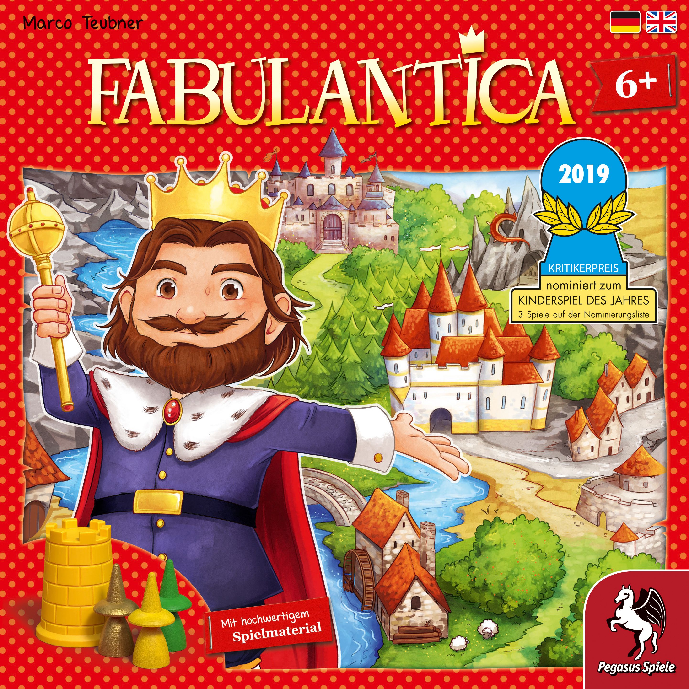 Box cover for Fabulantica