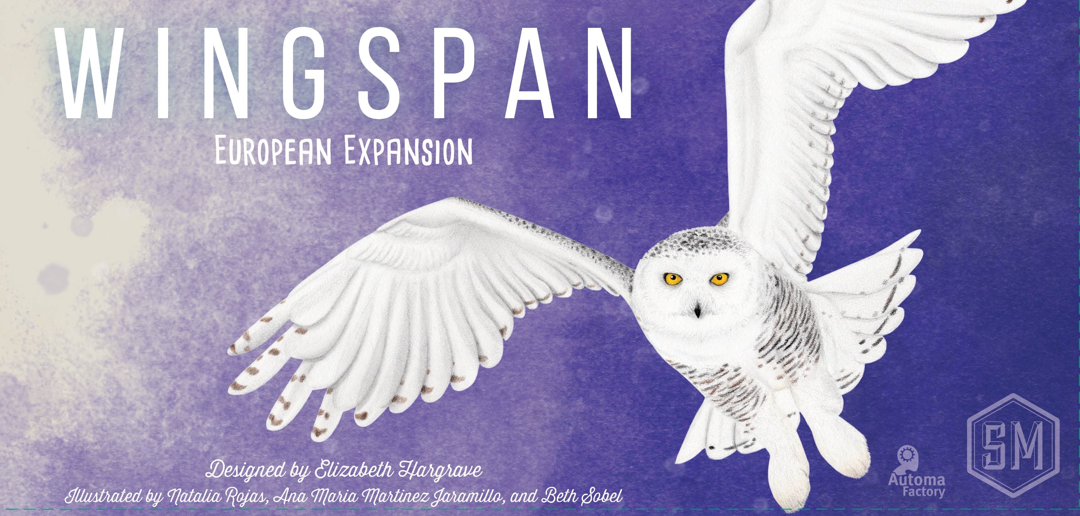 Box cover for Wingspan: European Expansion