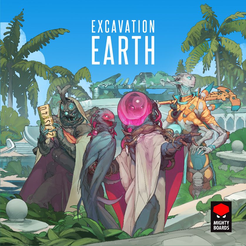 Box cover for Excavation Earth
