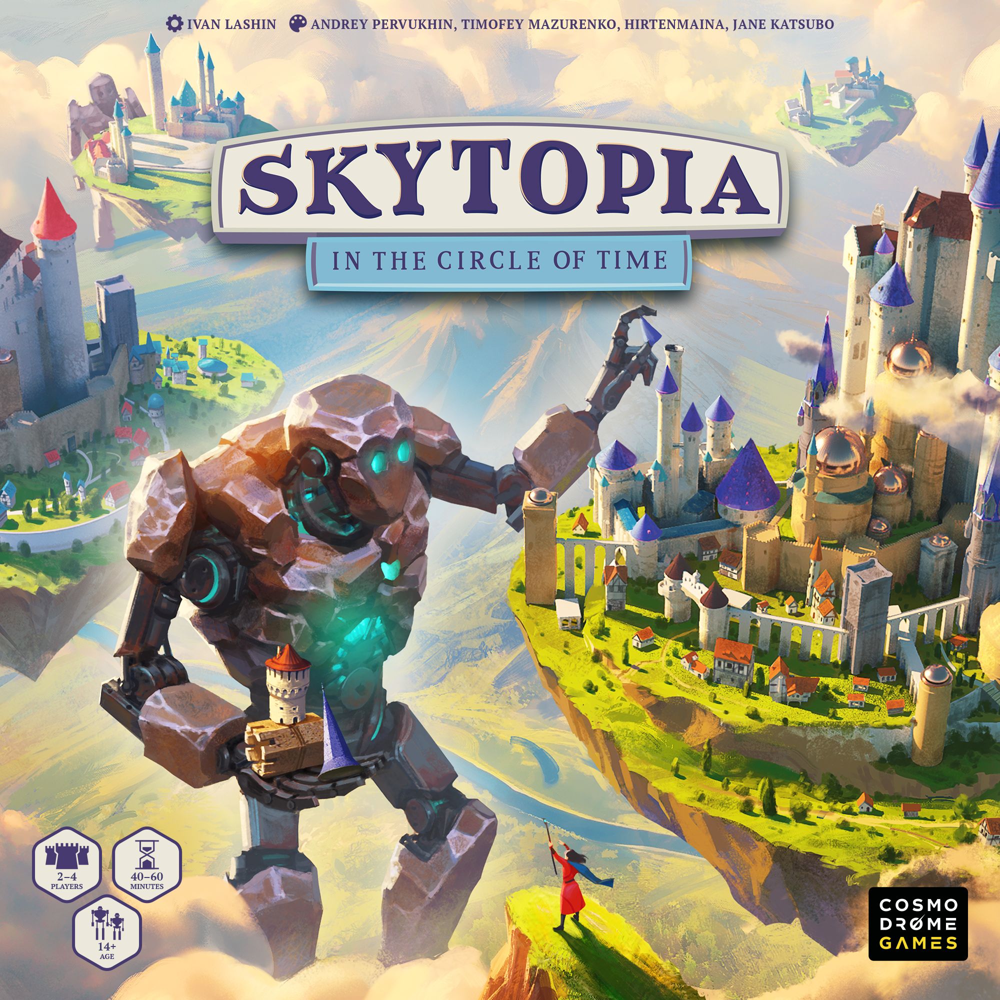 Box cover for Skytopia: In the Circle of Time