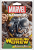 Box cover for Marvel Champions: The Card Game – The Wrecking Crew Scenario Pack