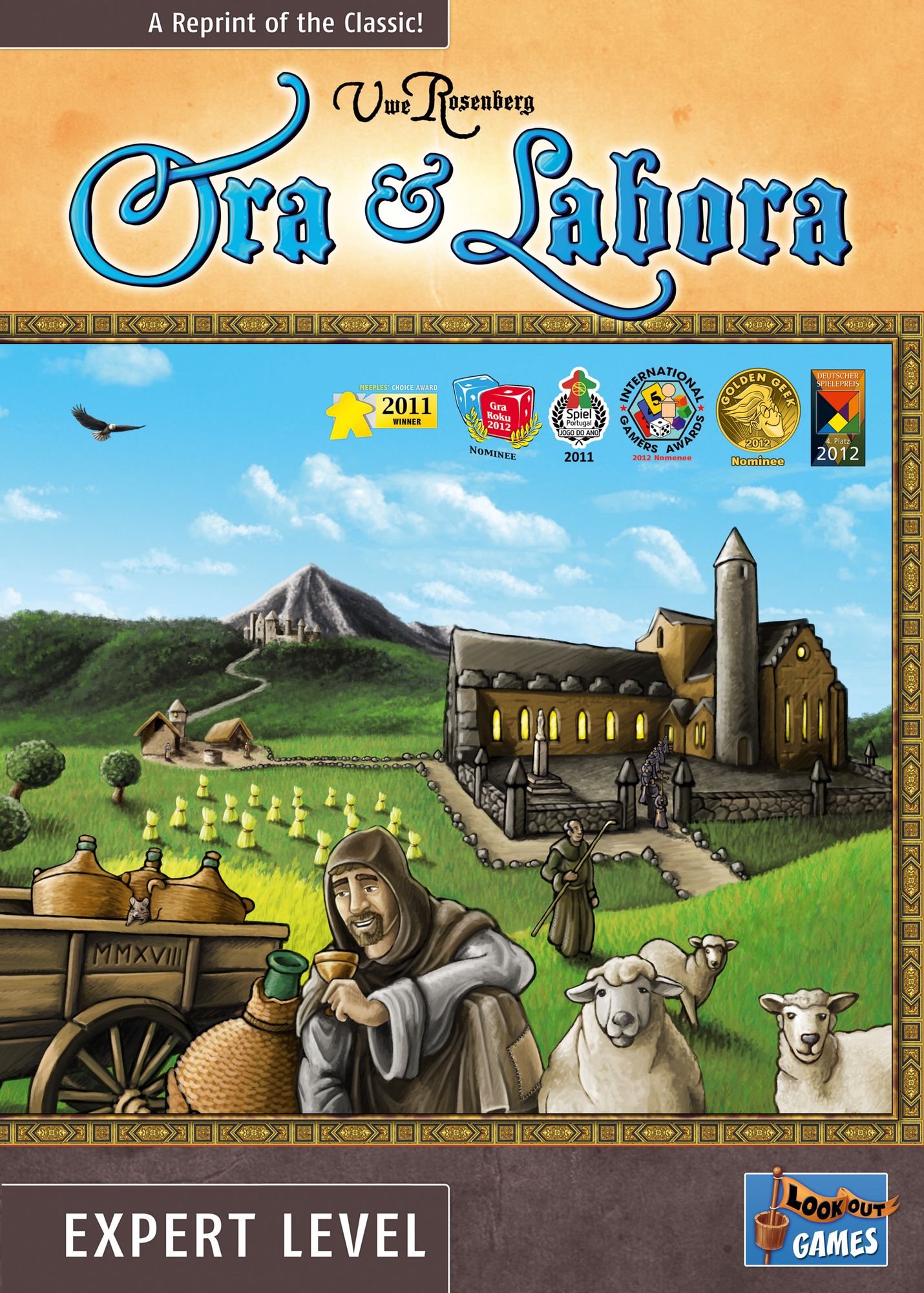 Box cover for Ora et Labora