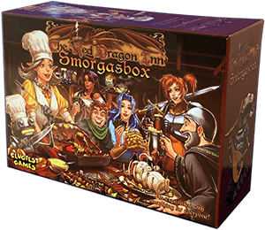 Box cover for The Red Dragon Inn Smorgasbox