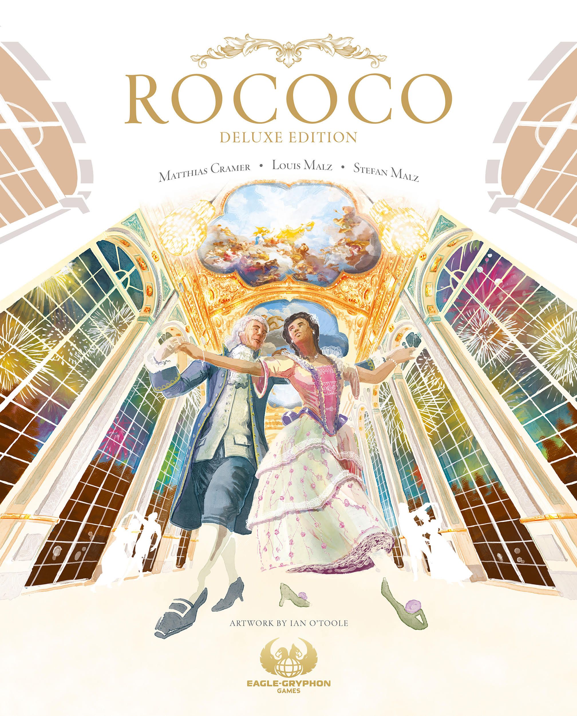 Box cover for Rococo: Deluxe Edition