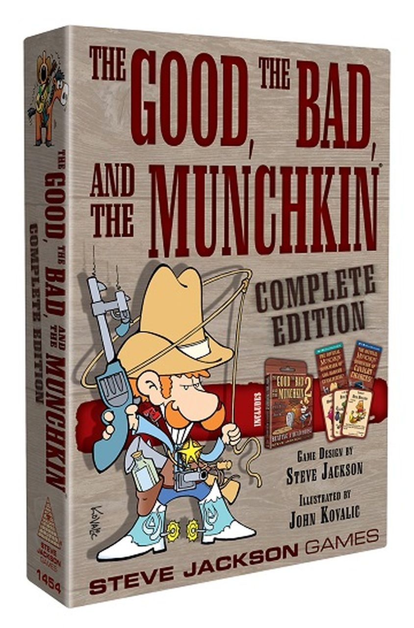 Box cover for The Good, the Bad, and the Munchkin: Complete Edition
