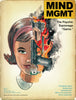Box cover for Mind MGMT: The Psychic Espionage “Game.”