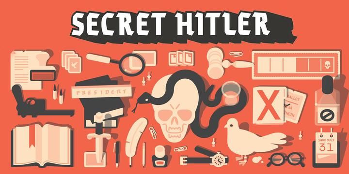 Box cover for Secret Hitler