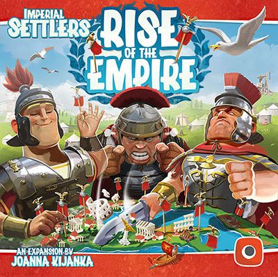 Box cover for Imperial Settlers: Rise of the Empire