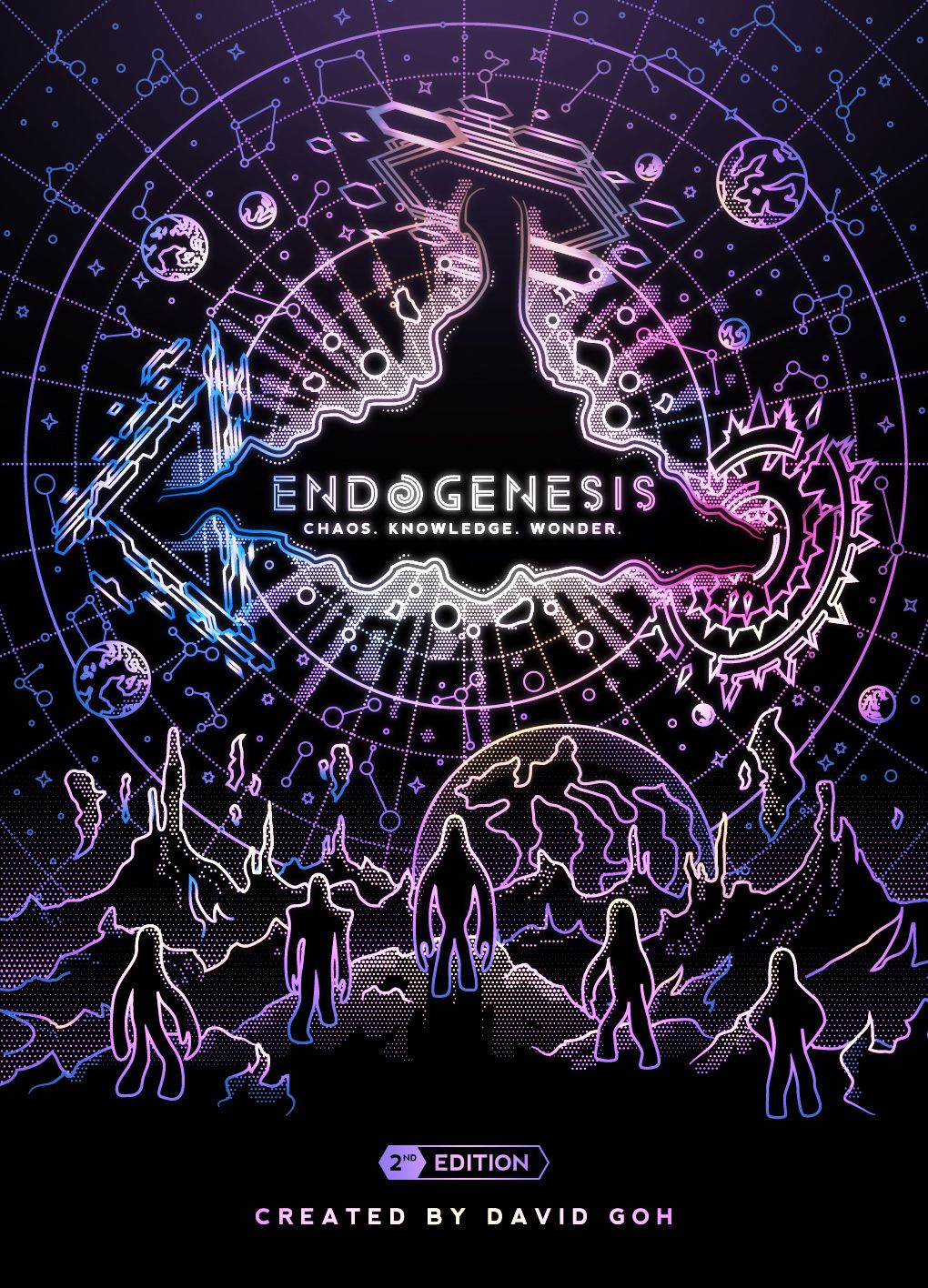 Box cover for Endogenesis: 2nd Edition