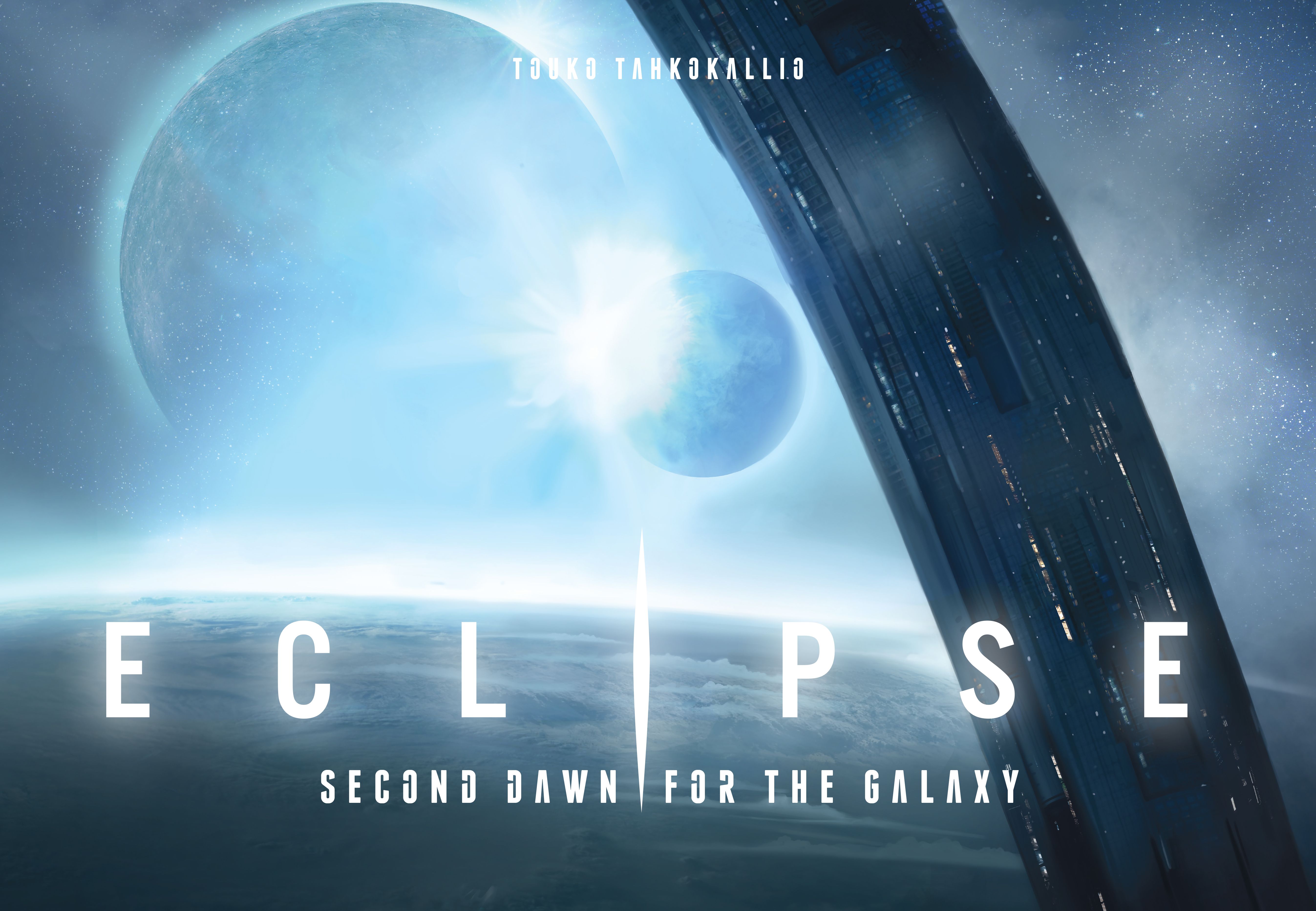 Box cover for Eclipse: Second Dawn for the Galaxy