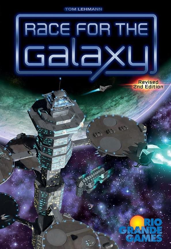 Box cover for Race for the Galaxy