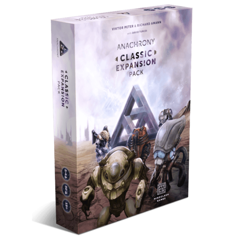 Box cover for Anachrony: Classic Expansion Pack