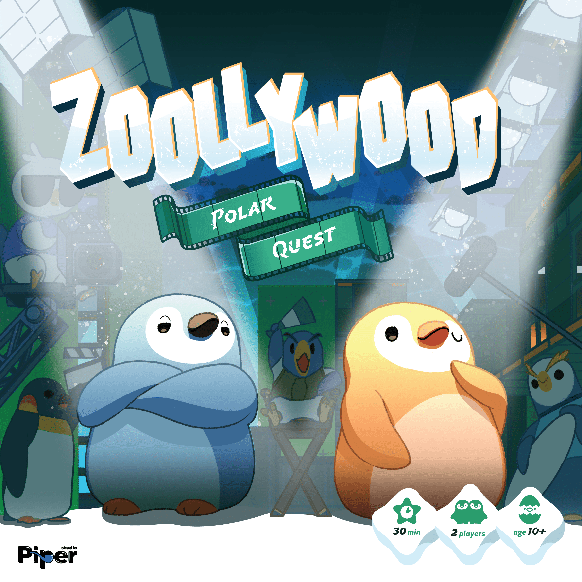 Box cover for Zoollywood