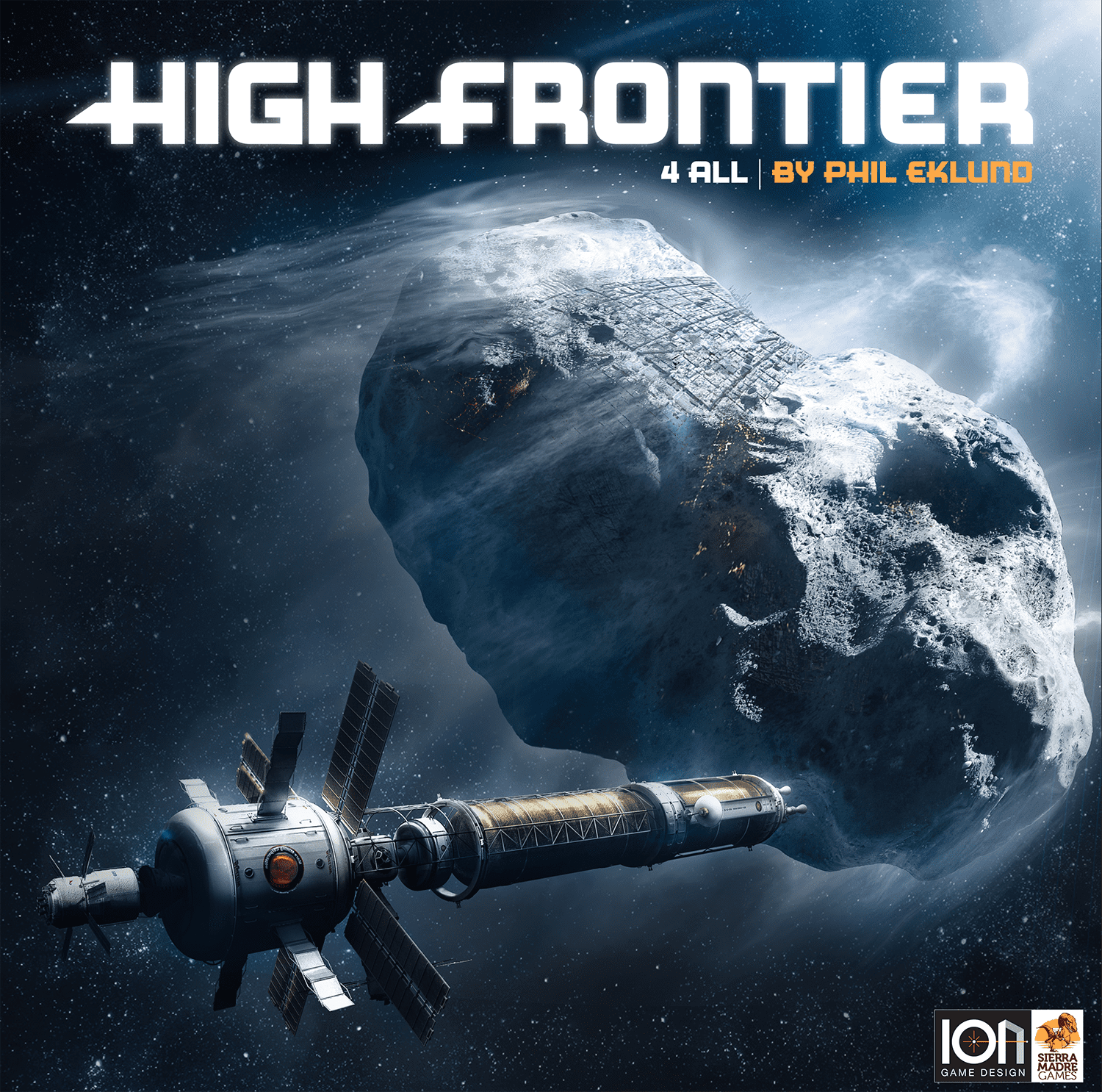 Box cover for High Frontier 4 All