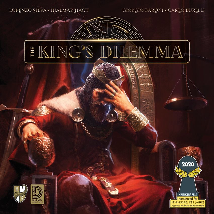 Box cover for The King's Dilemma