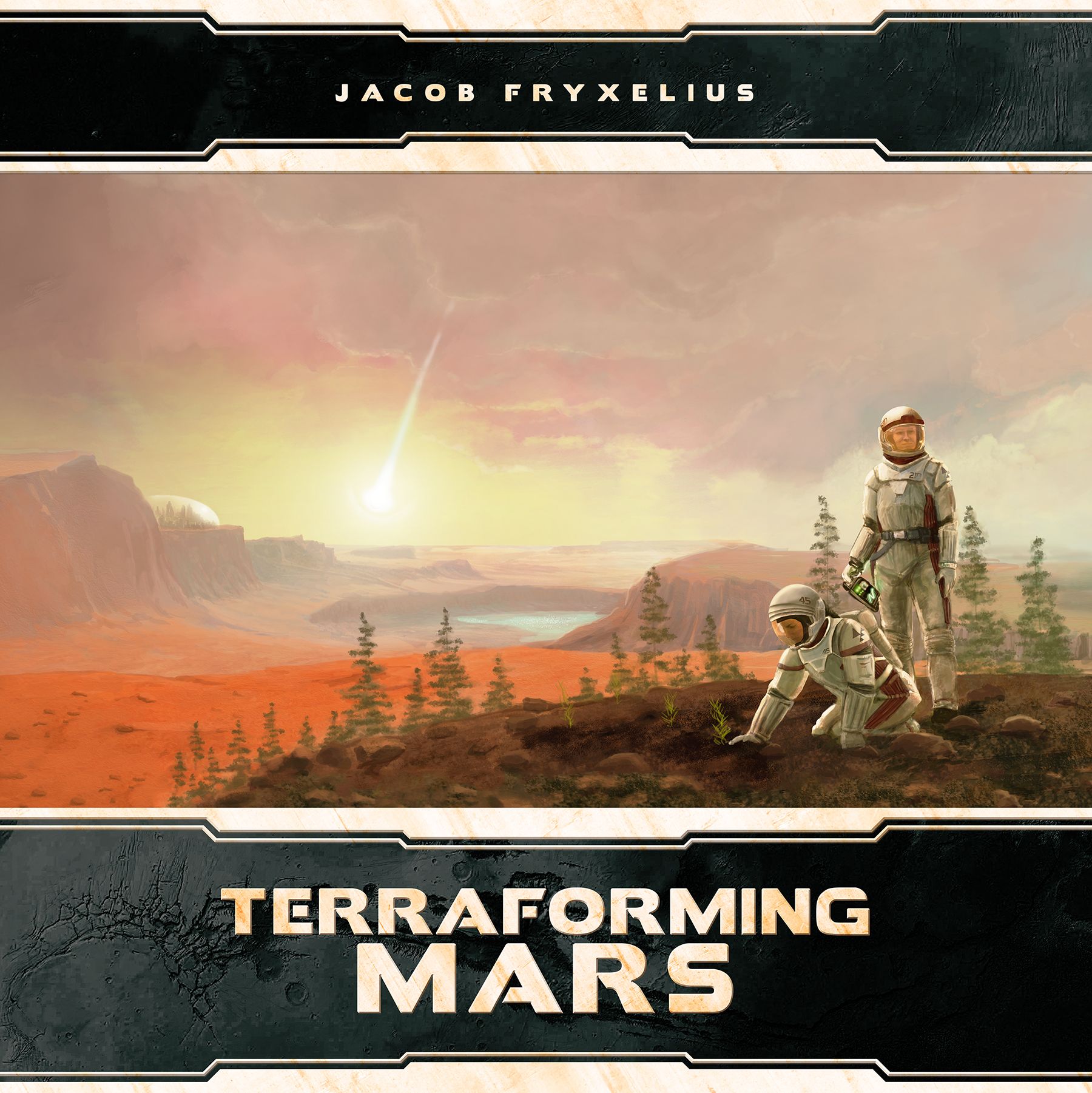 Box cover for Terraforming Mars: Big Box