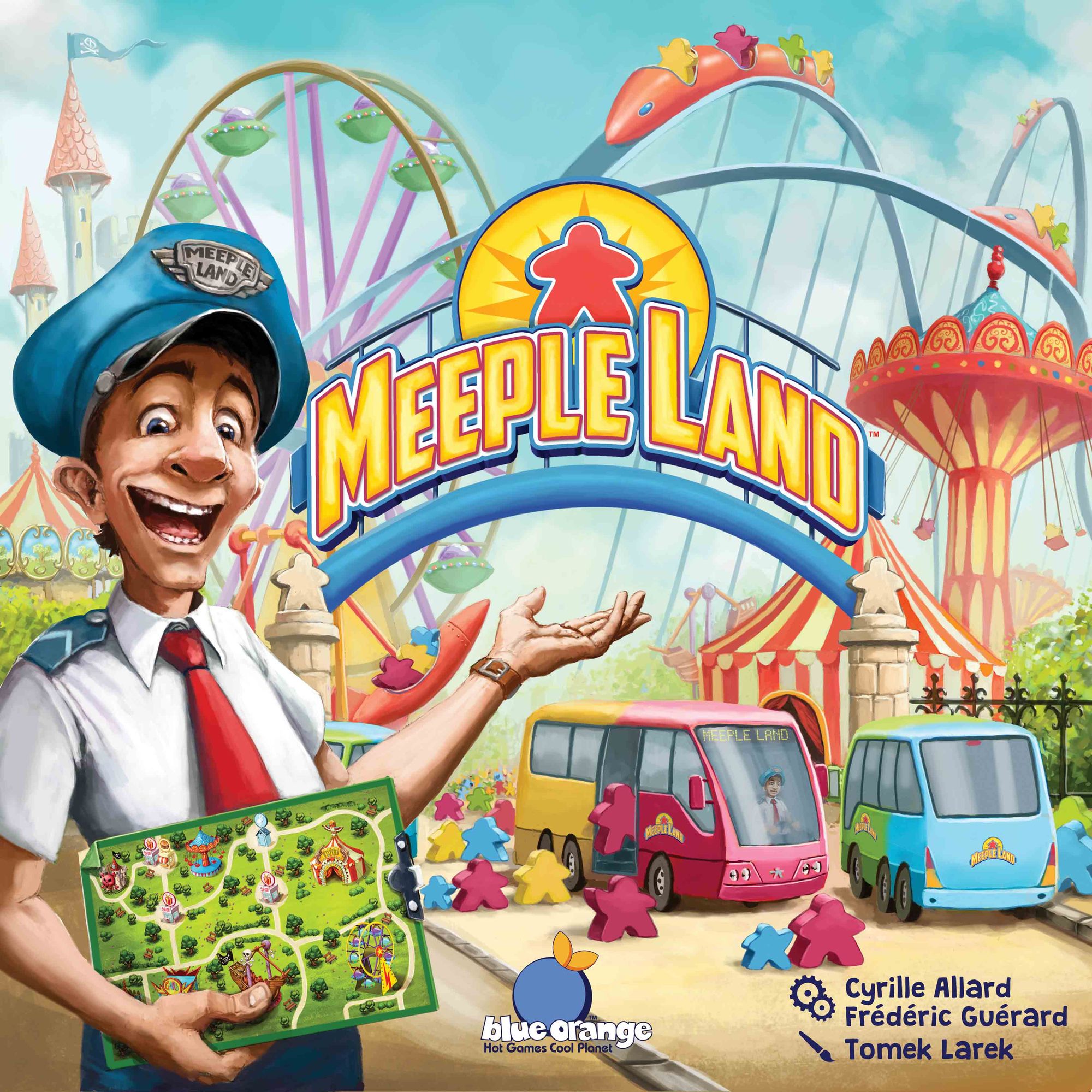 Box cover for Meeple Land