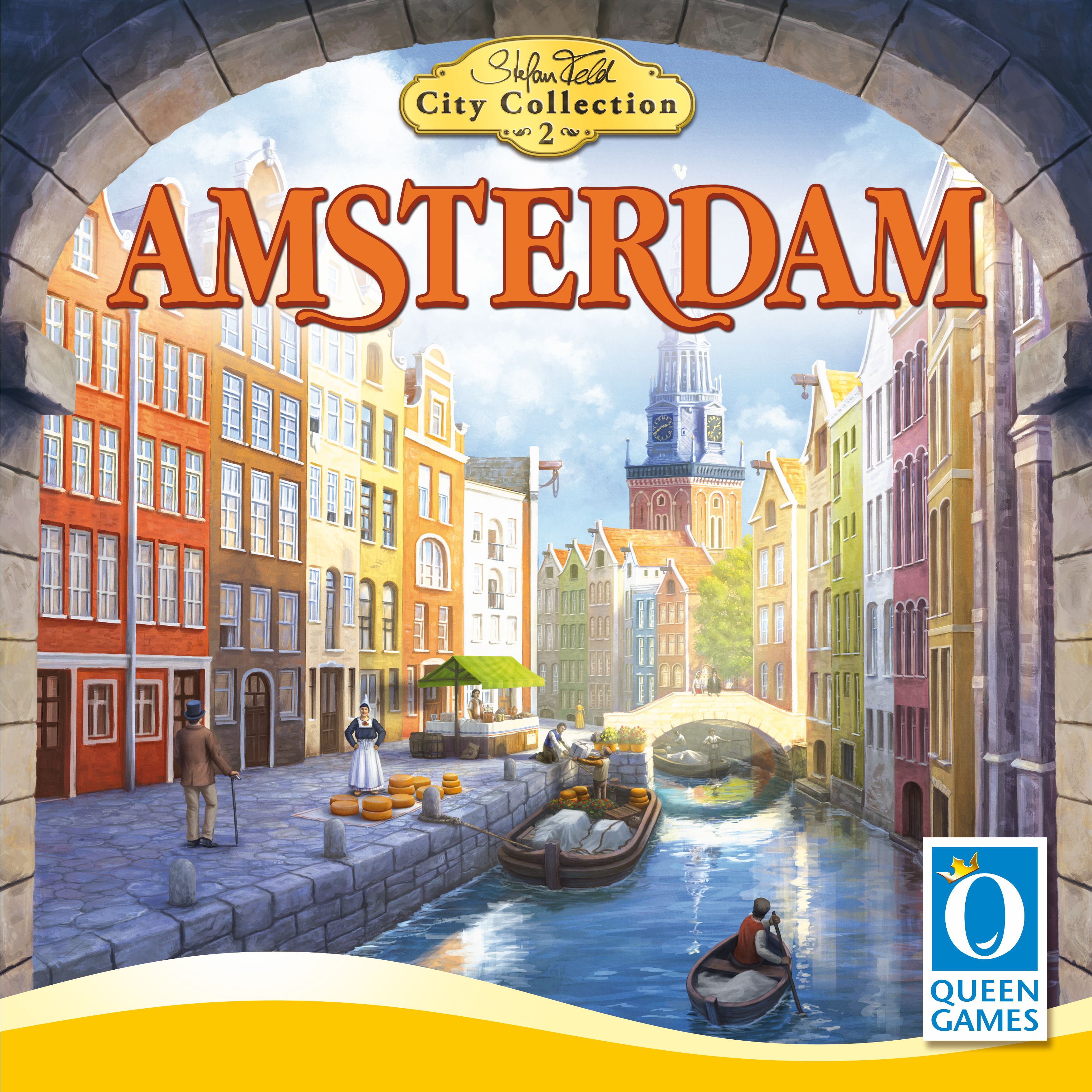 Box cover for Amsterdam
