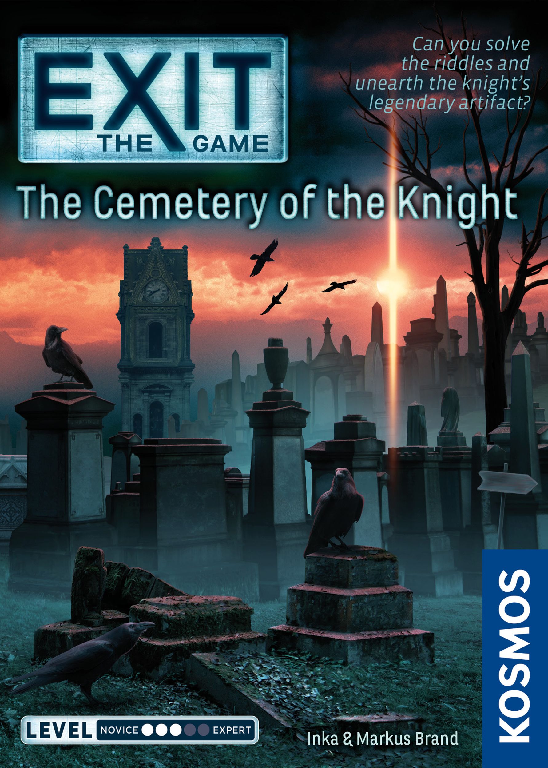 Box cover for EXIT: The Game – The Cemetery of the Knight