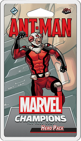 Box cover for Marvel Champions: The Card Game - Ant-Man Hero Pack