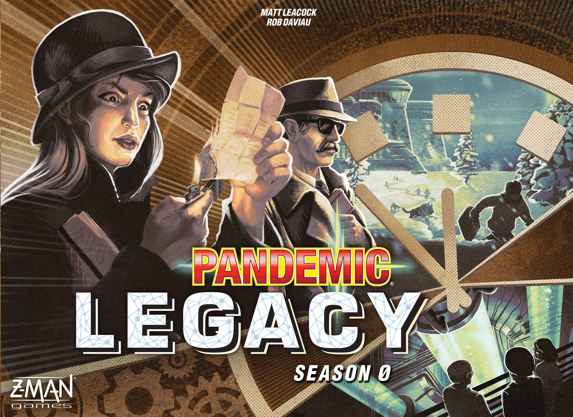Box cover for Pandemic Legacy: Season 0