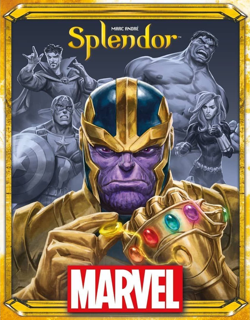 Box cover for Splendor: Marvel