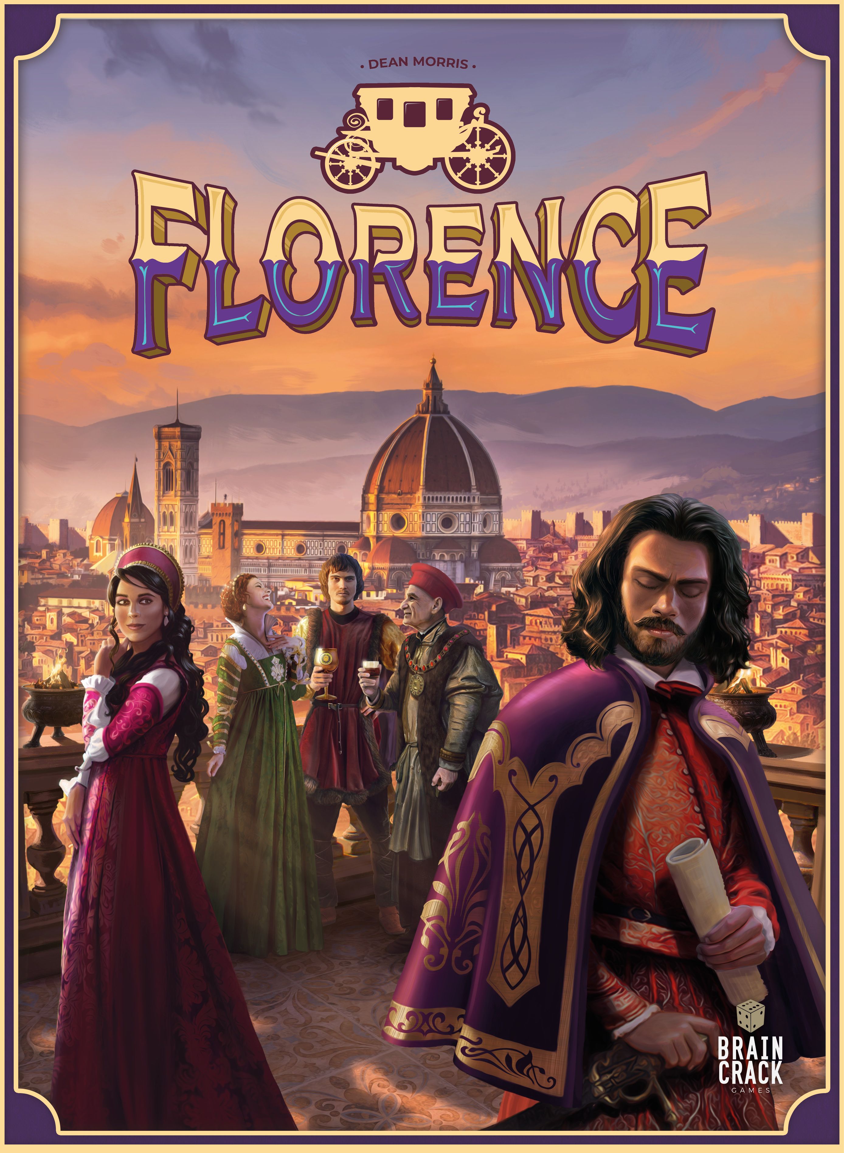 Box cover for Florence