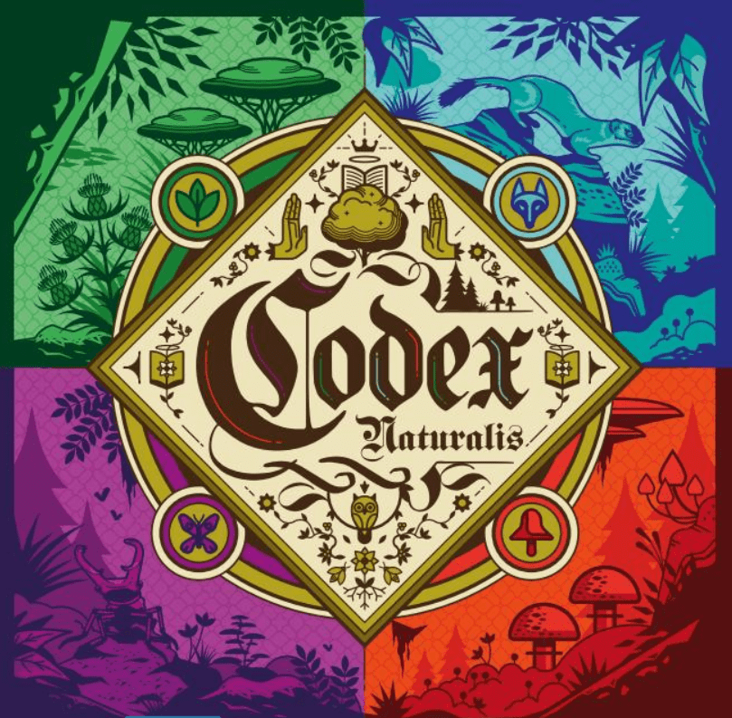 Box cover for Codex Naturalis