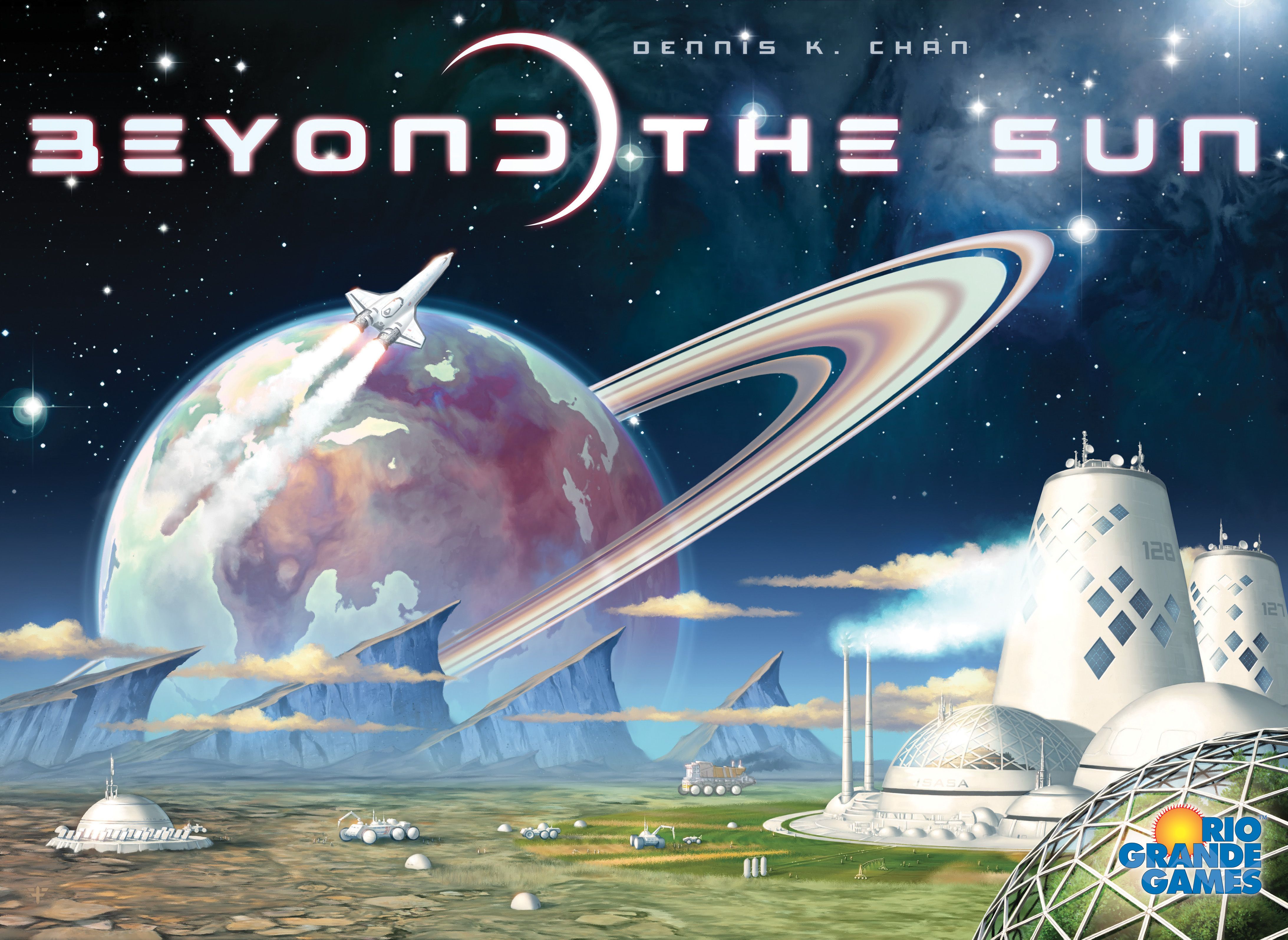 Box cover for Beyond the Sun
