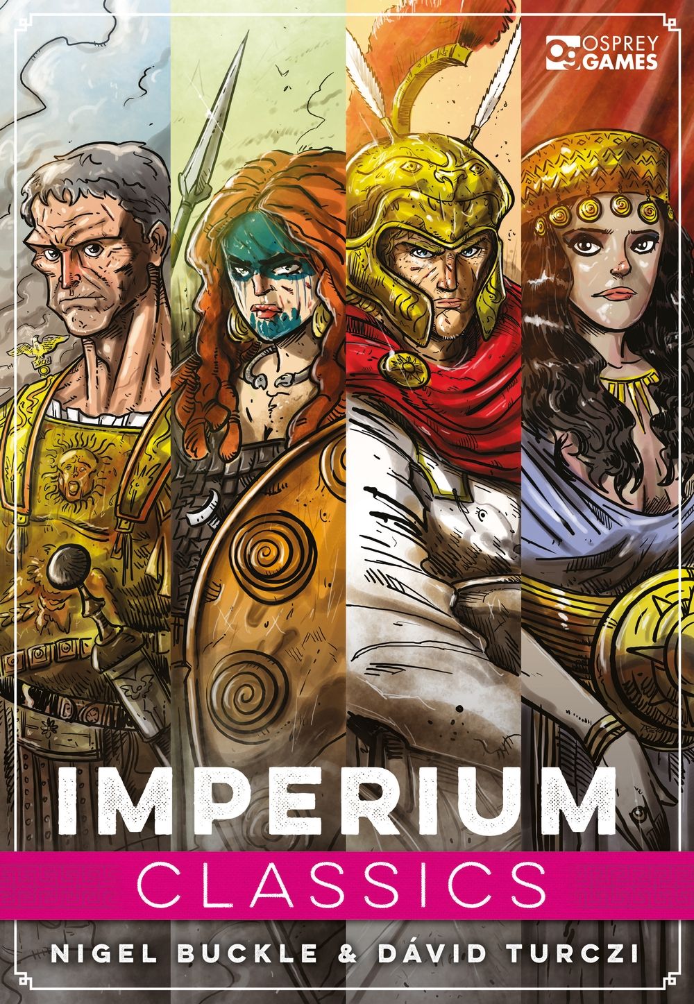 Box cover for Imperium: Classics