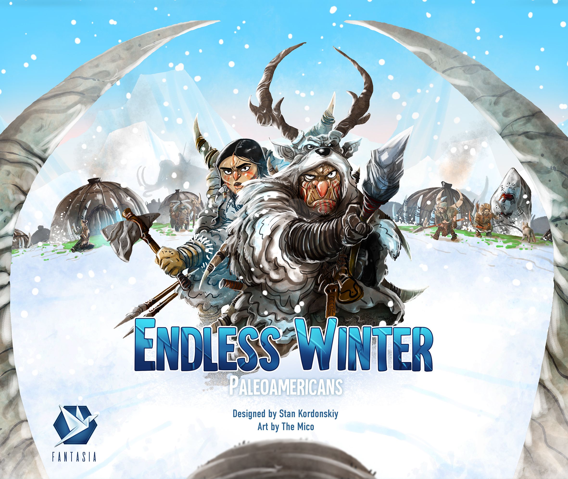 Box cover for Endless Winter: Paleoamericans