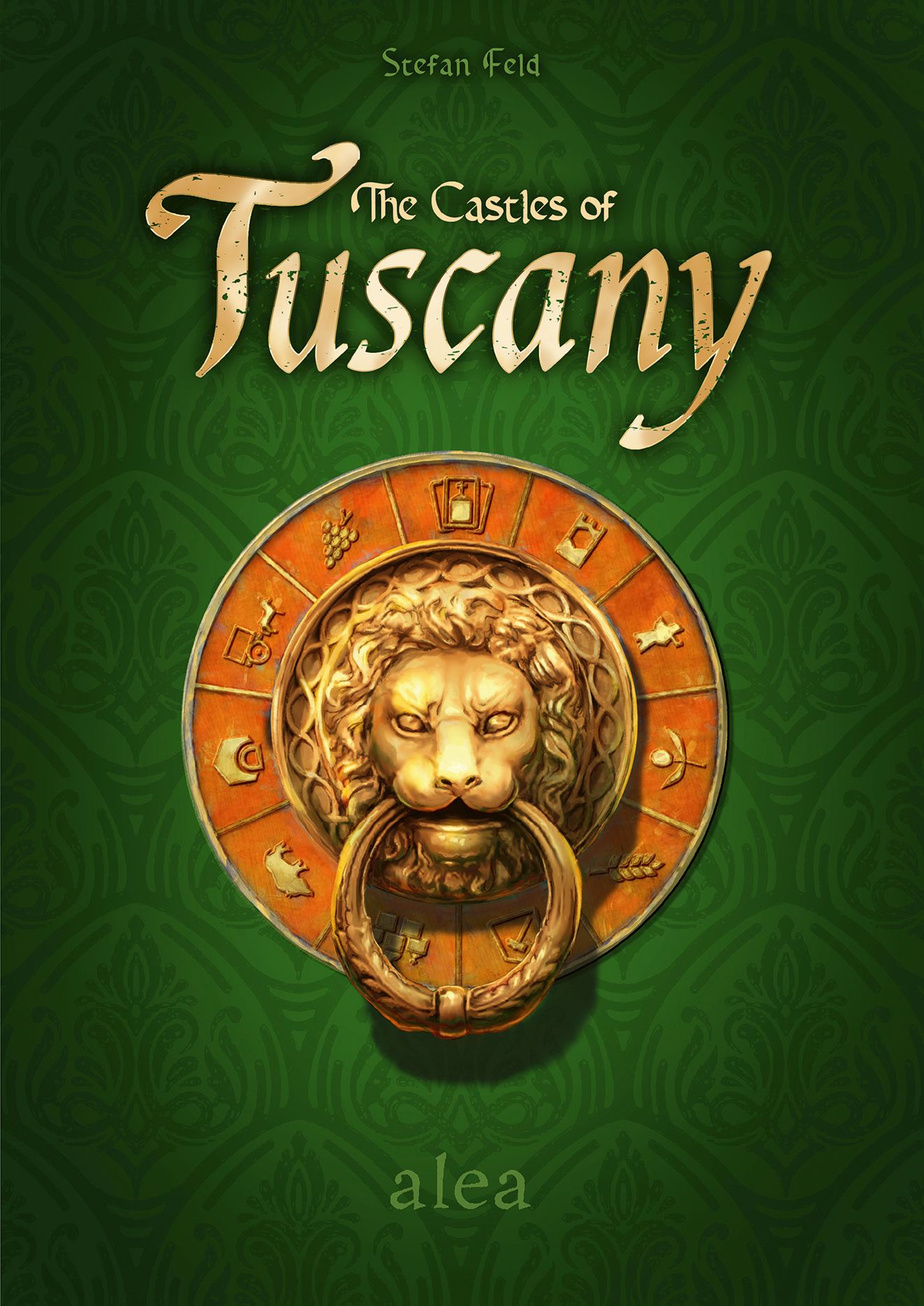 Box cover for The Castles of Tuscany