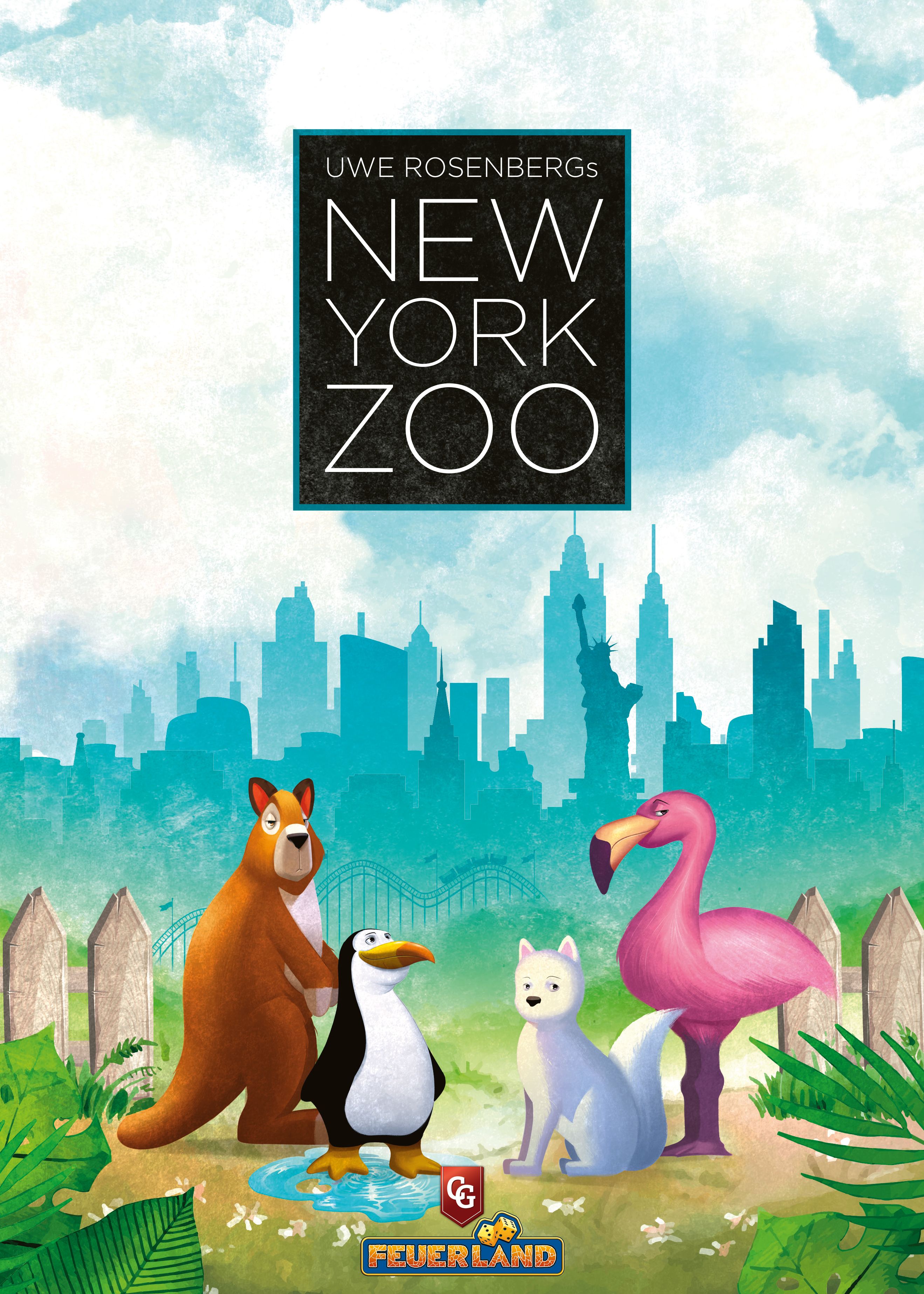 Box cover for New York Zoo