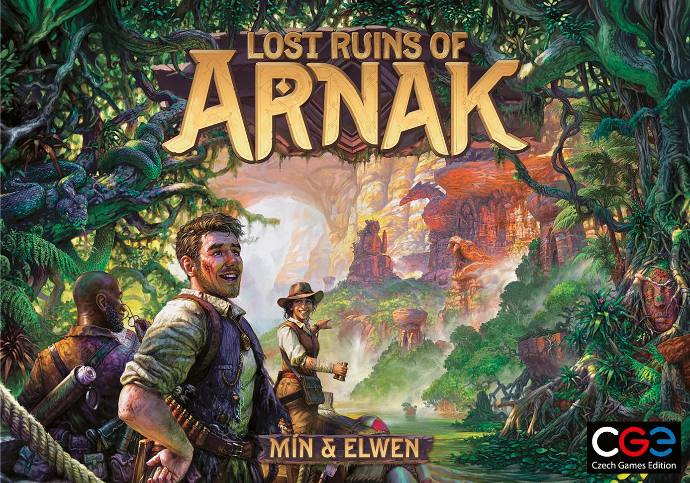 Box cover for Lost Ruins of Arnak